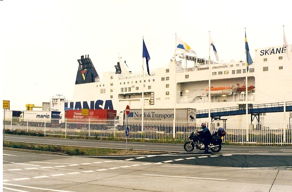 Vylodění 18.7. v Rostocku