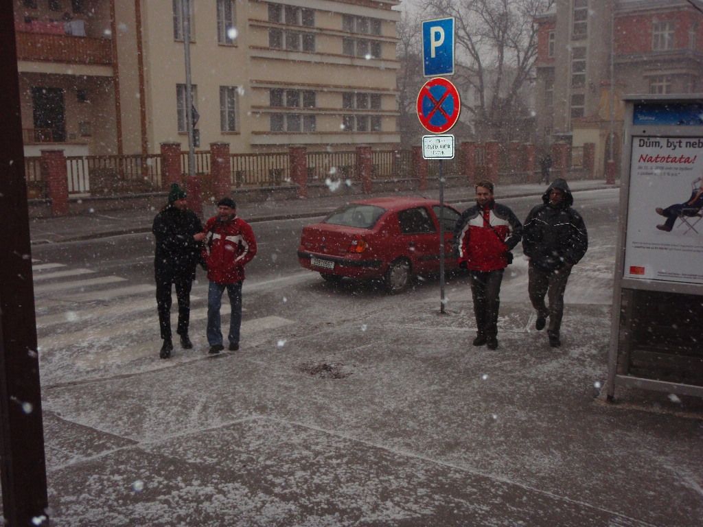 Sobotní chumelenice