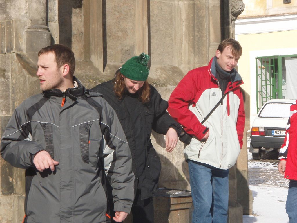 Příprava na focení