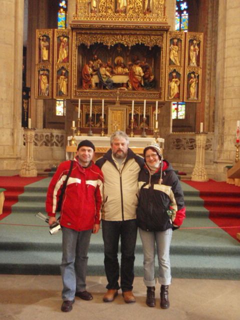 V chrámu Sv. Barbory