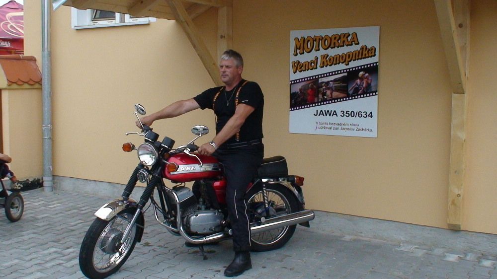 Náš Tata Na Mašině