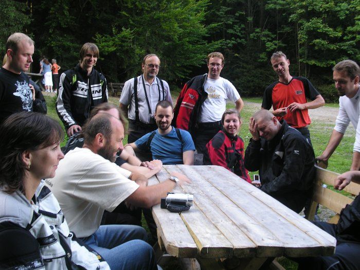 Porada Před Návratem Na Základnu