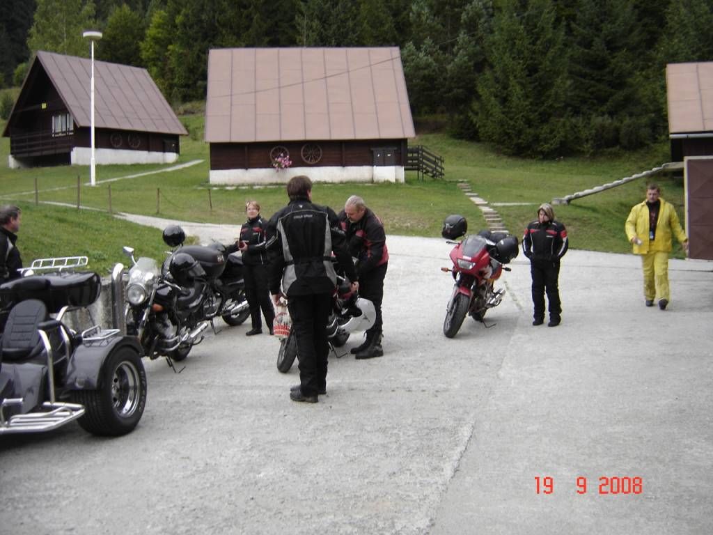 Příjezd Na Sraz,první kusy jsou zde