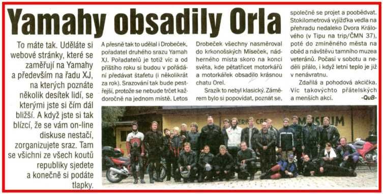 2. XJ sraz - Krkonoše