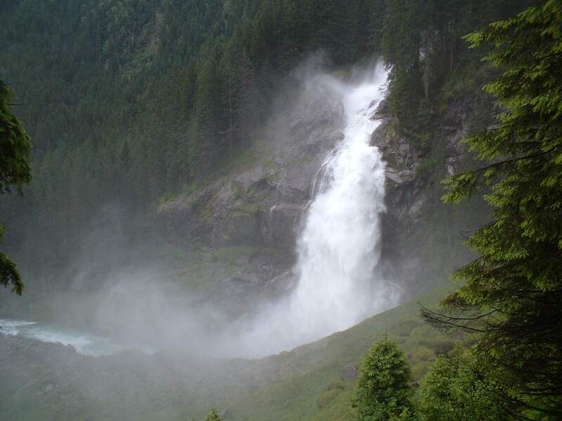 Krimmelské vodopády