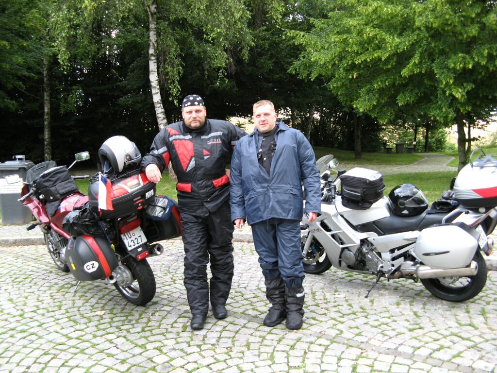 Rakousko a Itálie červenec 2007