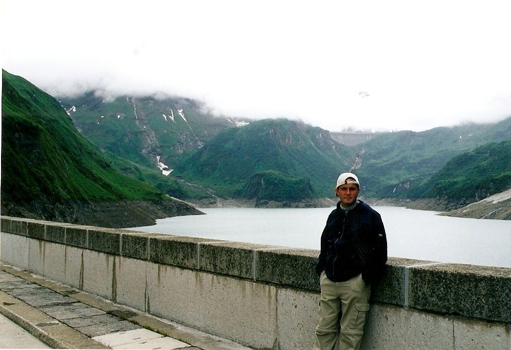 Rakousko - Stausse Wasserfall Boden 1672m