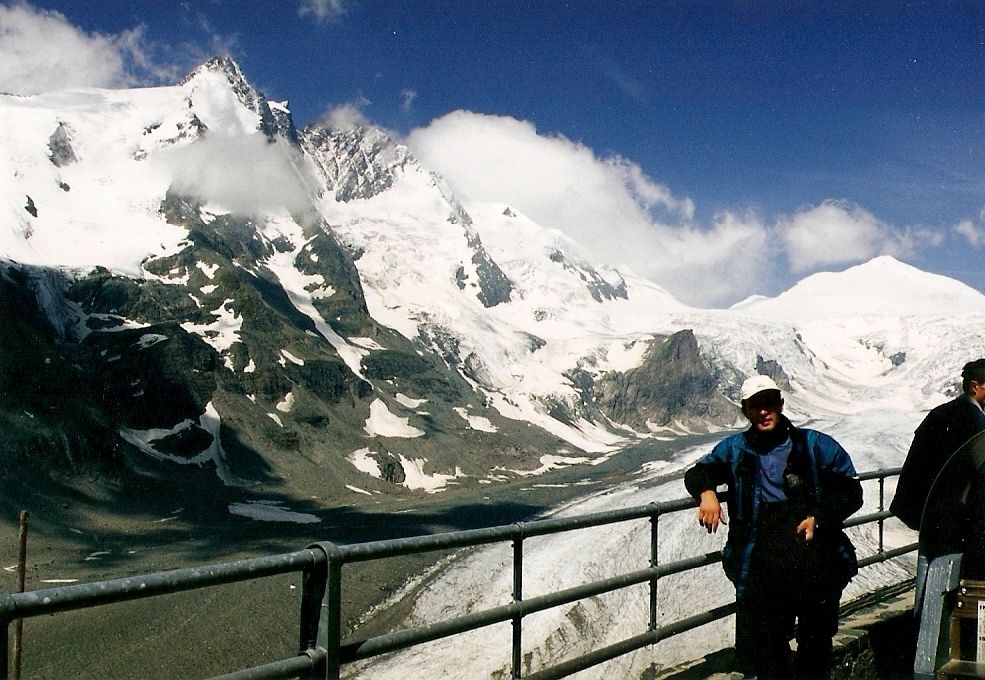 V Pozadí Grossglockner