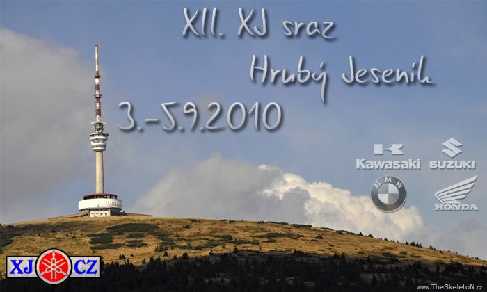 Xii. Xj Sraz - Nálepka