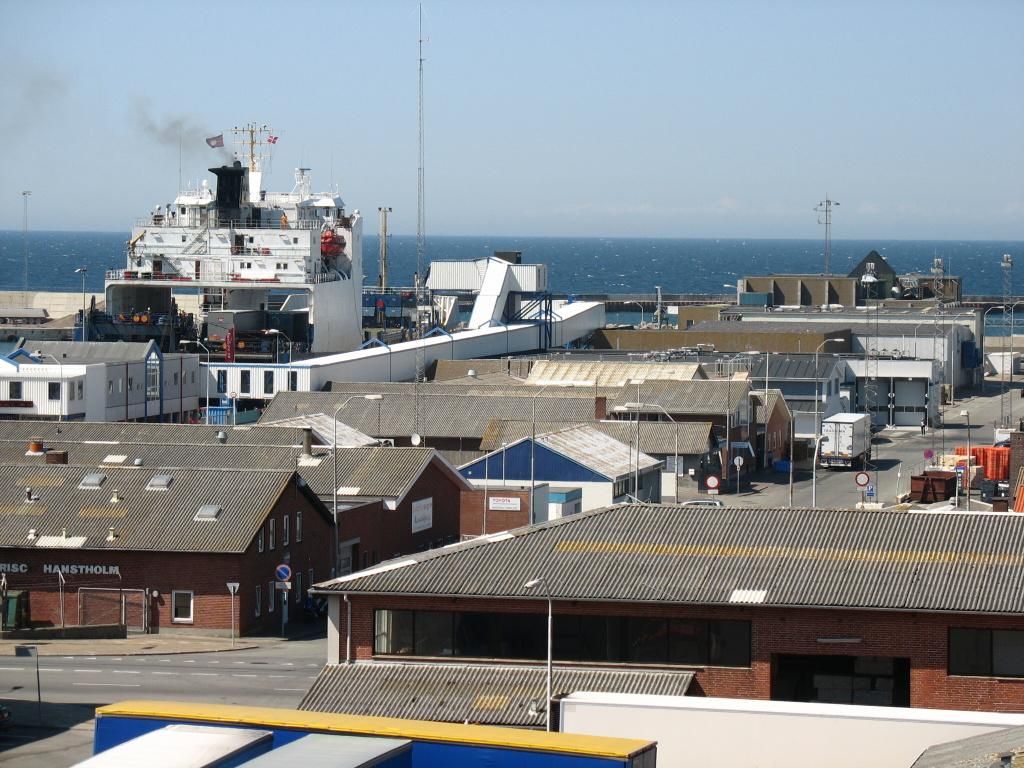 Norsko 2008 - Dánsko Přístav Hanstholm