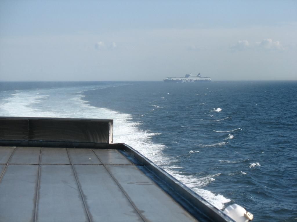 Norsko 2008 - Trajekt