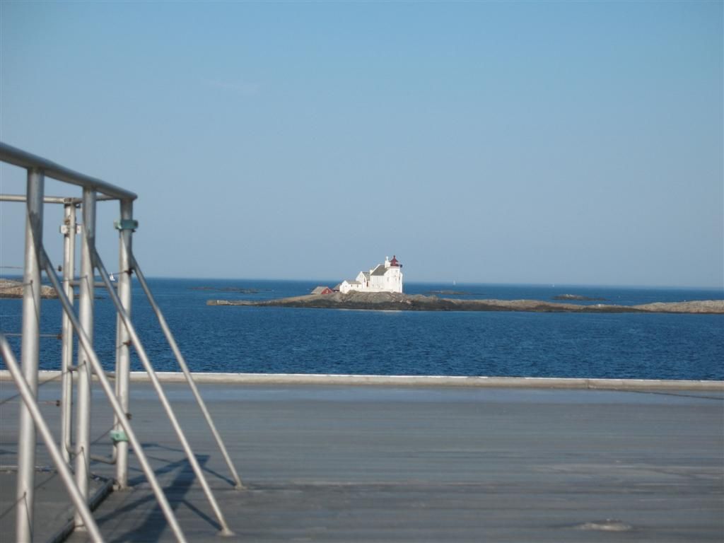 Norsko 2008 - Pobřeží Norska