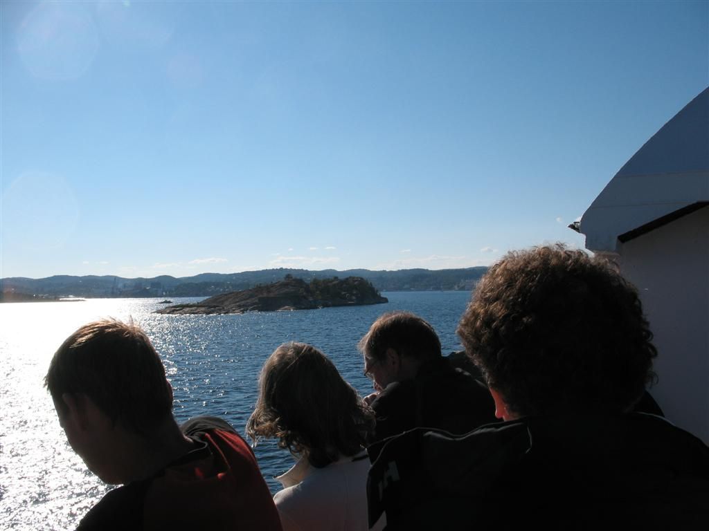 Norsko 2008 - Pobřeží Norska