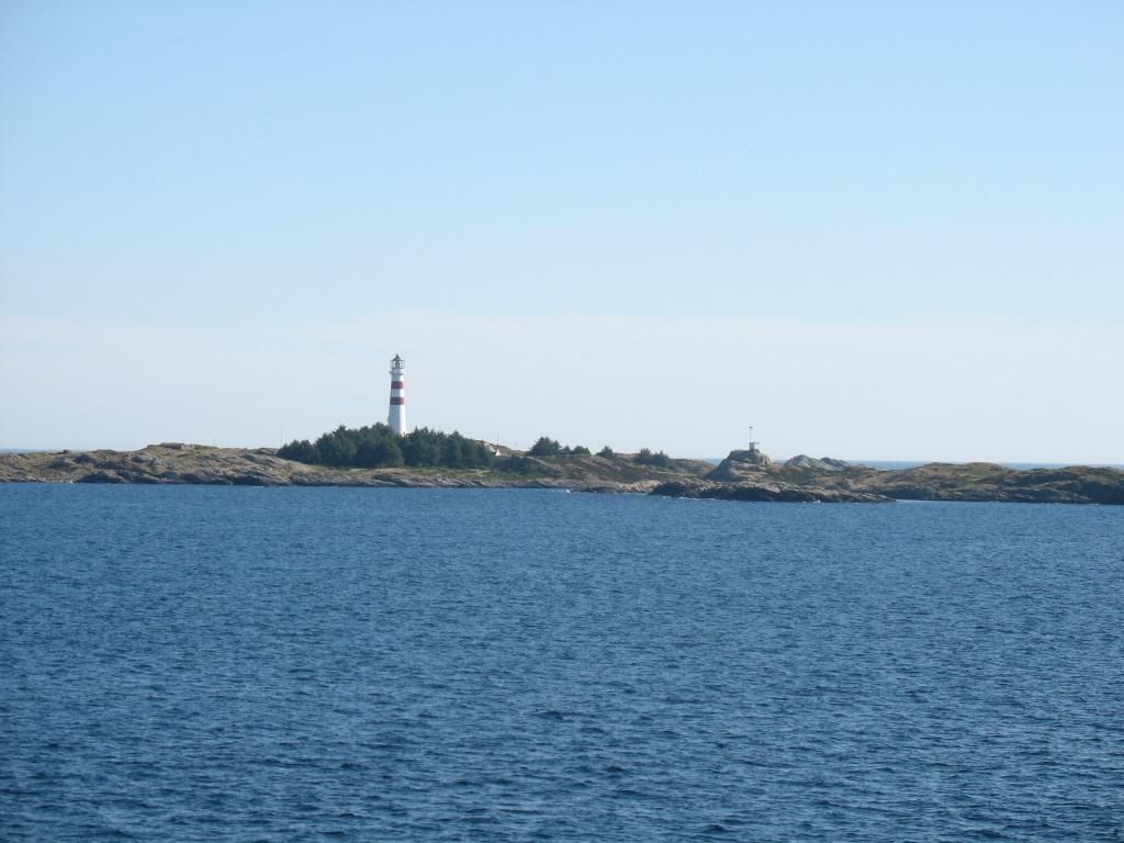 Norsko 2008 - Pobřeží Norska