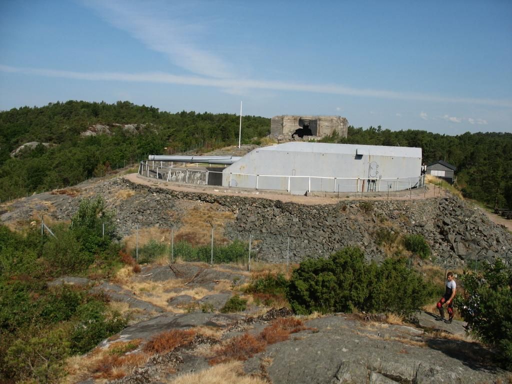 Norsko 2008 - Kristiansand Pevnost