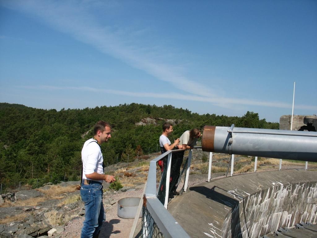 Norsko 2008 - Kristiansand Pevnost