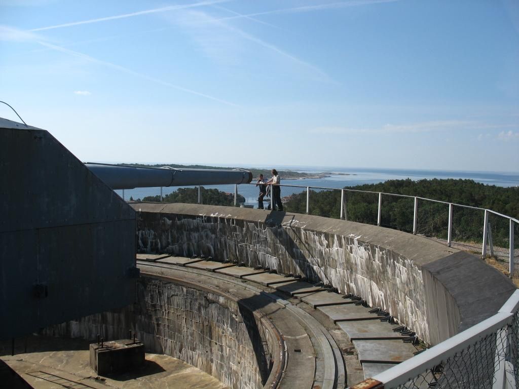 Norsko 2008 - Kristiansand Pevnost