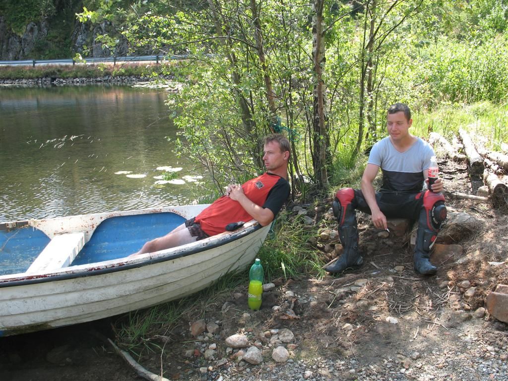 Norsko 2008 - Okolí Silnice Č.44