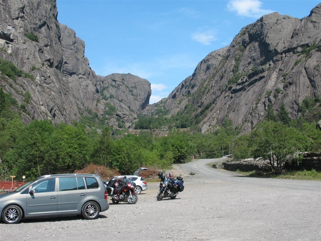 Norsko 2008 - Dřevorubecká Osada Ze 17 Stol.