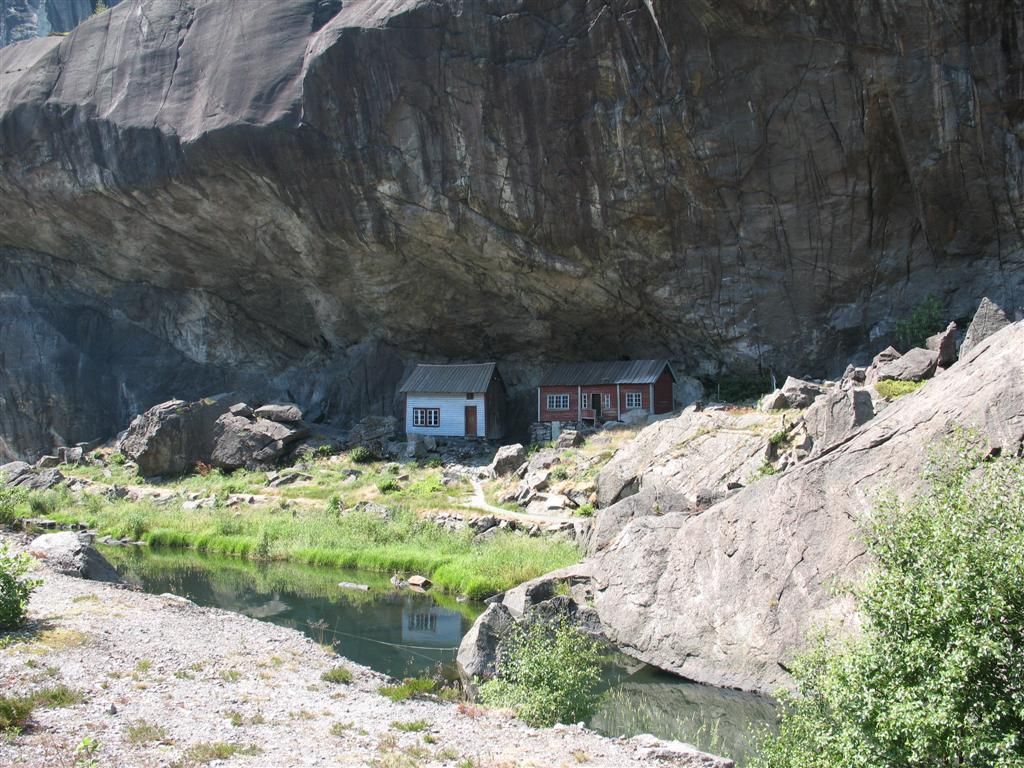 Norsko 2008 - Dřevorubecká Osada Ze 17 Stol.