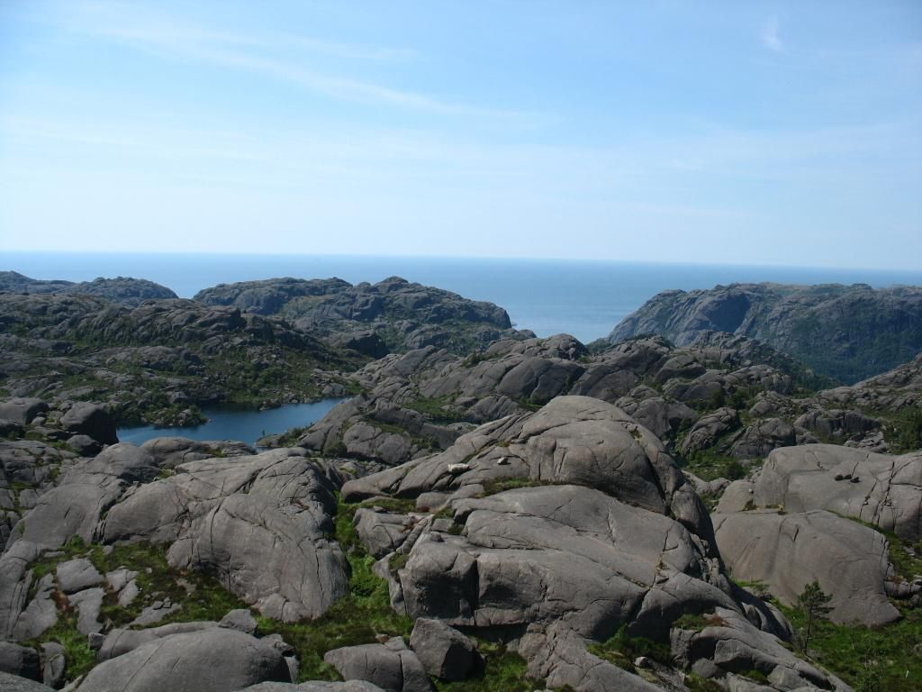 Norsko 2008 - Okolí Silnice Č.44