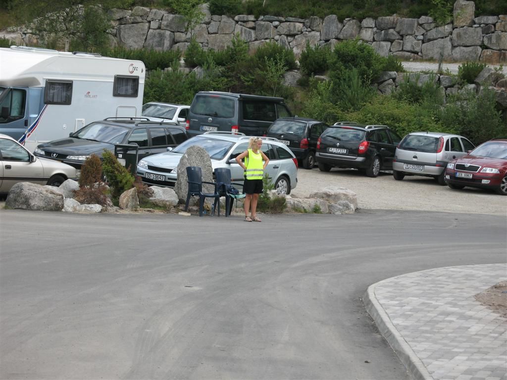 Norsko 2008 - Cesta Na Preikestolen
