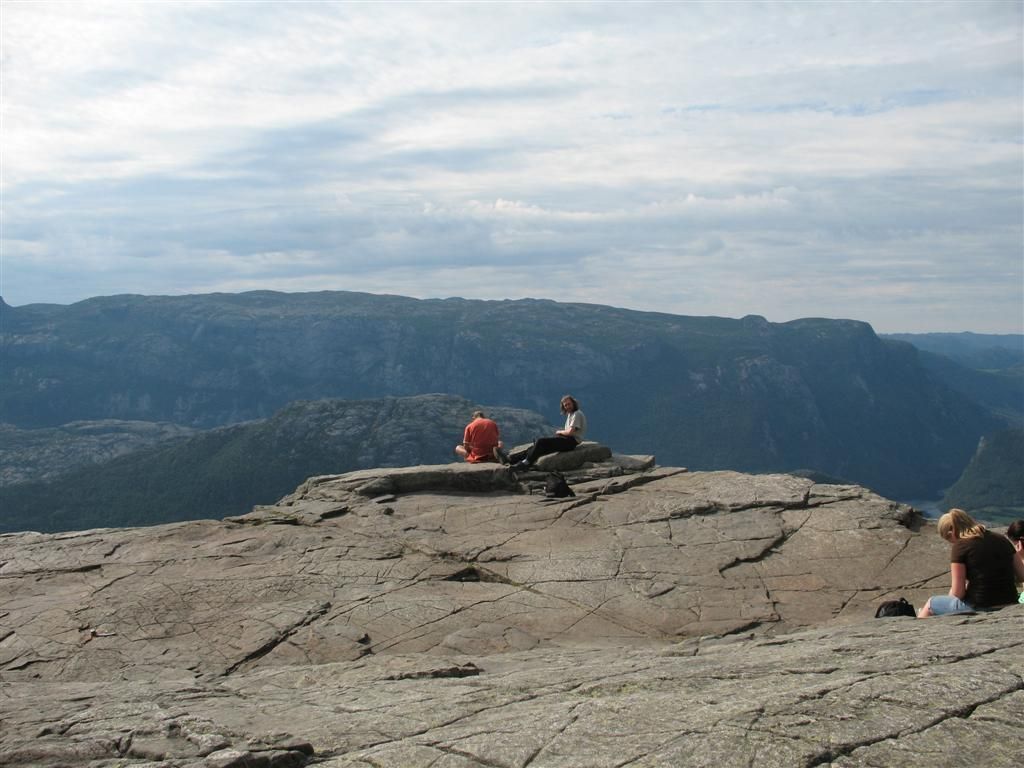 Norsko 2008 - Preikestolen