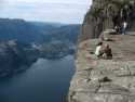 Norsko 2008 - Preikestolen