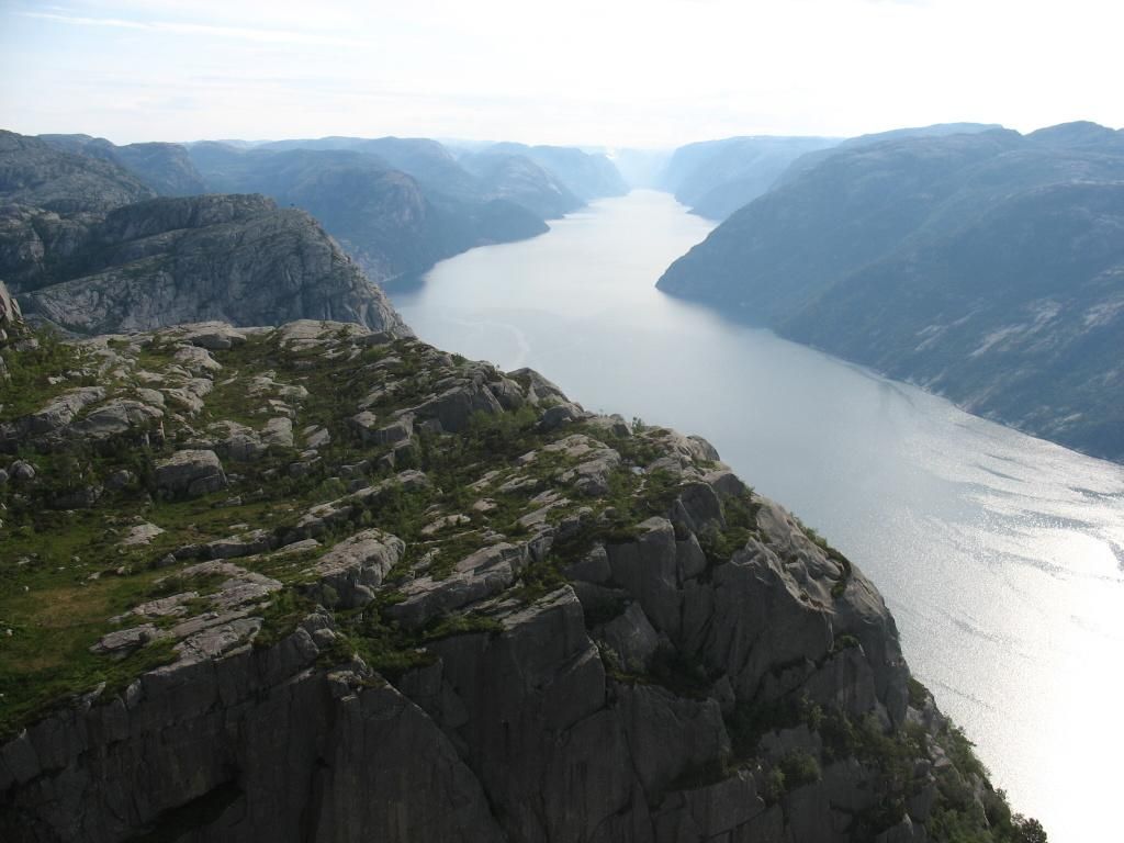 Norsko 2008 - Preikestolen