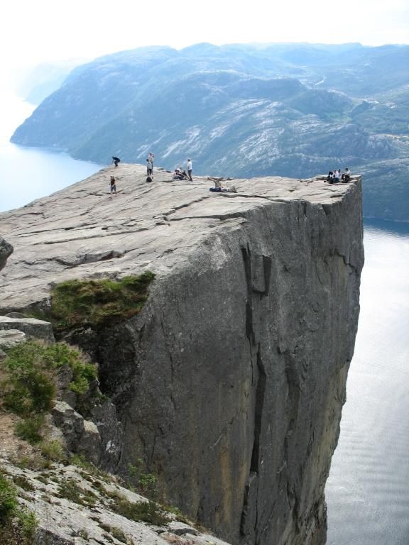 Norsko 2008 - Preikestolen