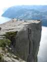 Norsko 2008 - Preikestolen