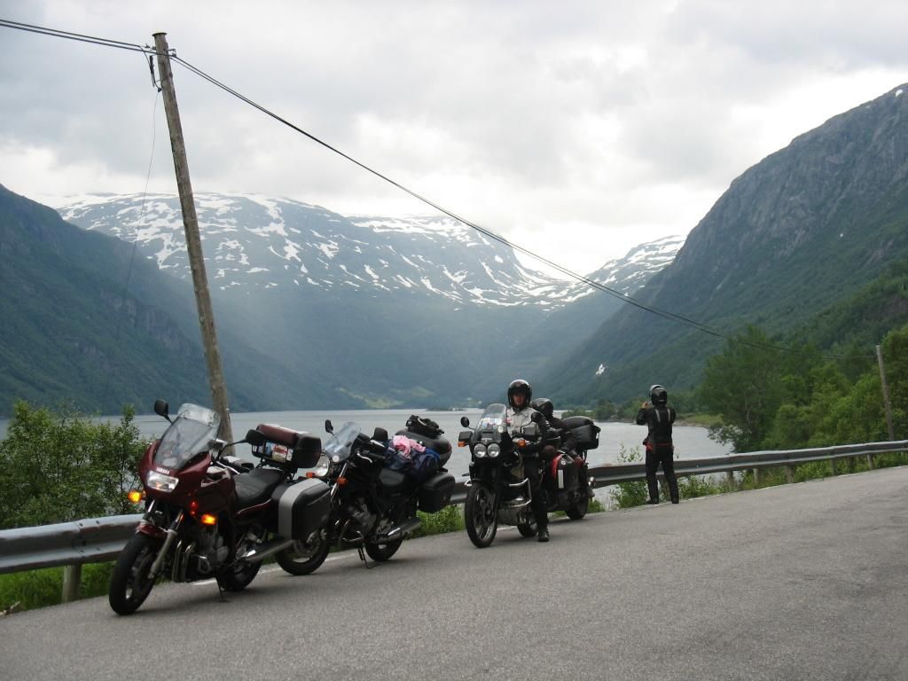 Norsko 2008 - Cesta Do Oddy