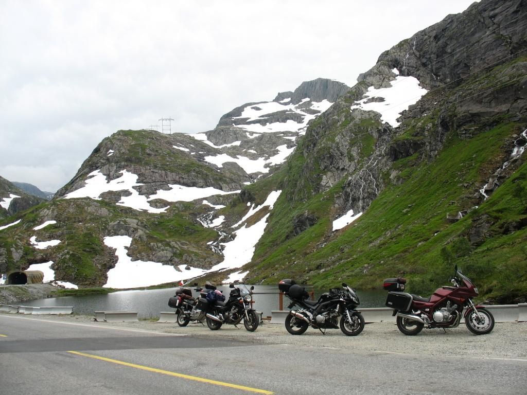 Norsko 2008 - Cesta Do Oddy