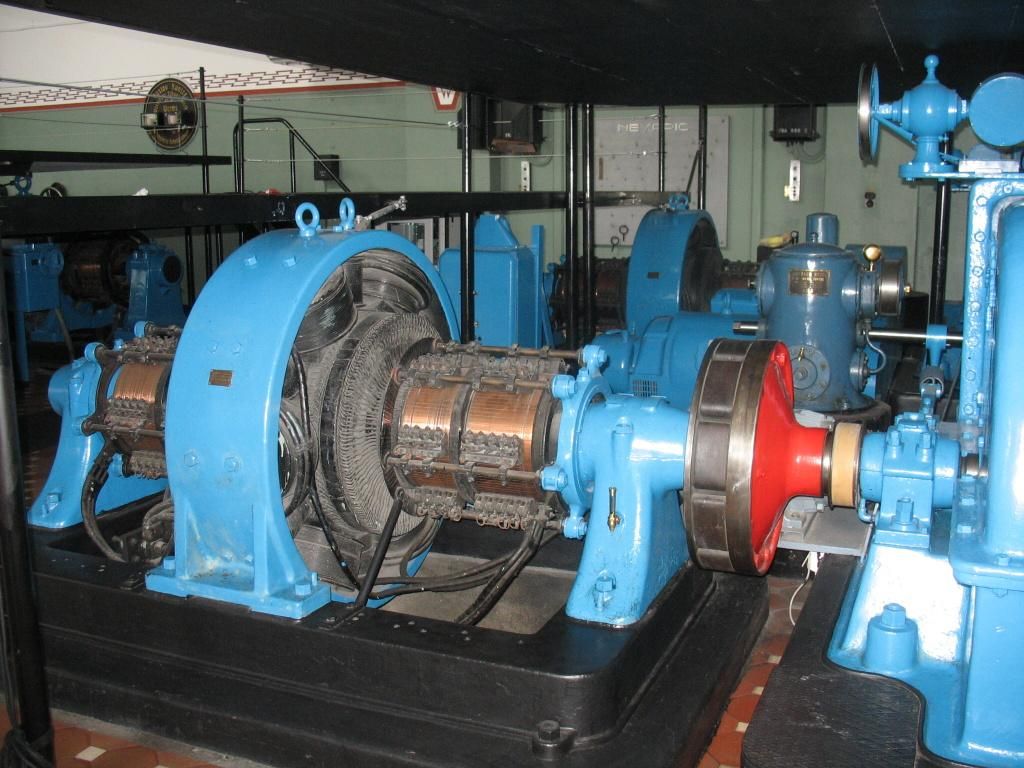 Norsko 2008 - Tyssedal Muzeum Hydroelektrárny