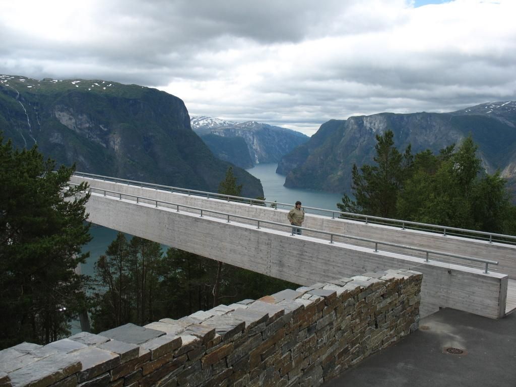 Norsko 2008 - Výhled Na Fjord