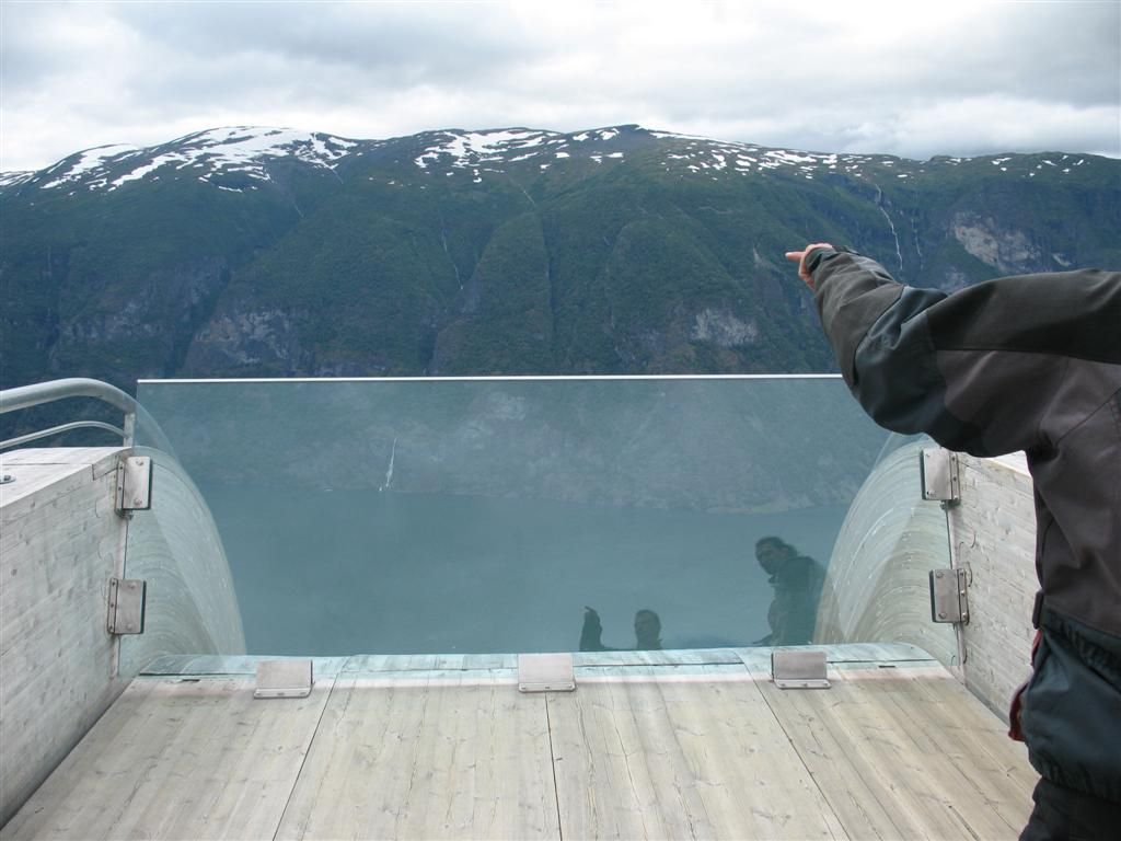 Norsko 2008 - Výhled Na Fjord