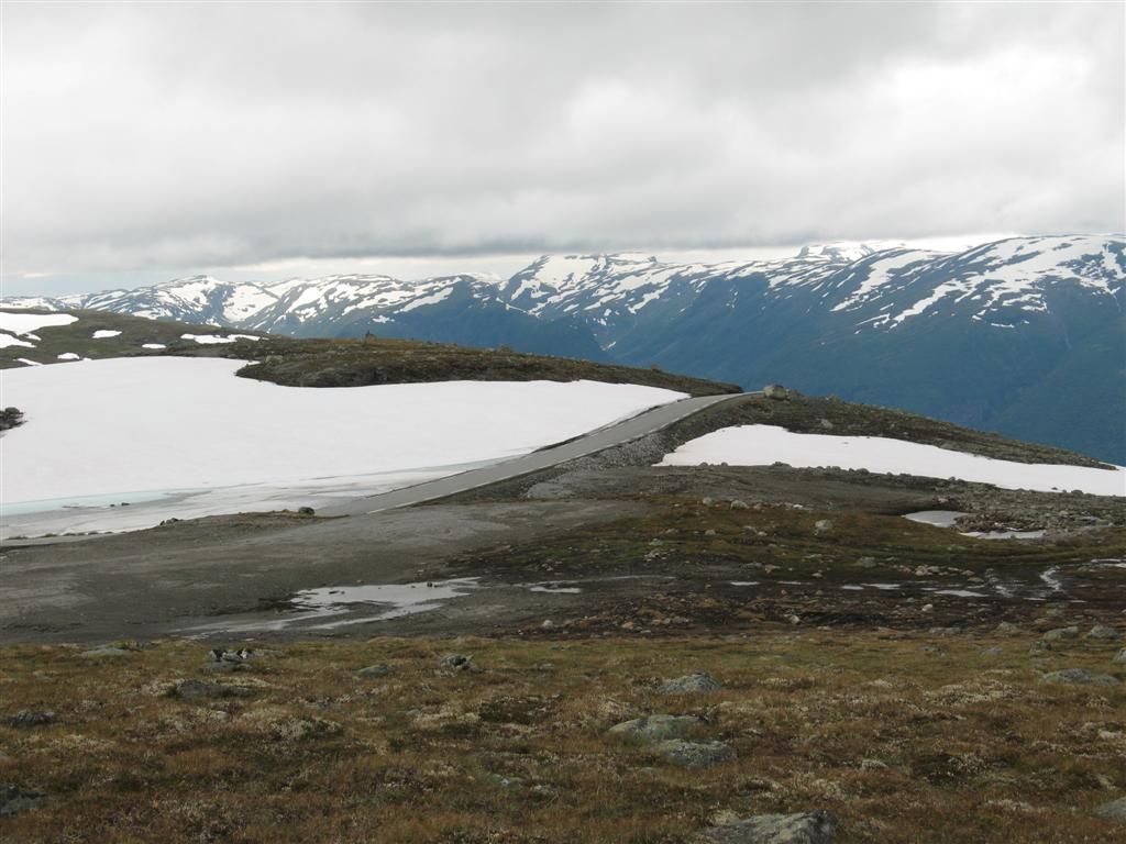 Norsko 2008 - Horské Sedlo