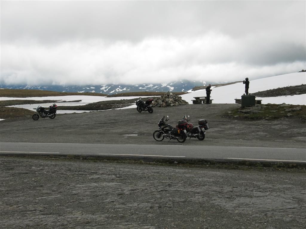 Norsko 2008 - Horské Sedlo