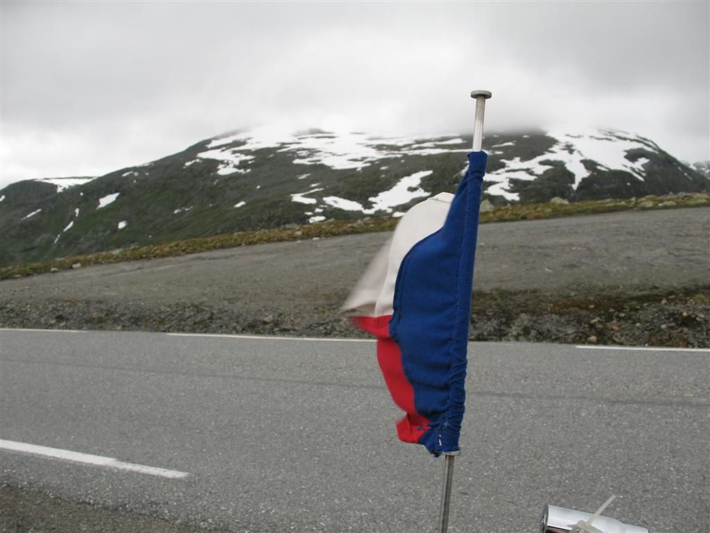 Norsko 2008 - Horské Sedlo