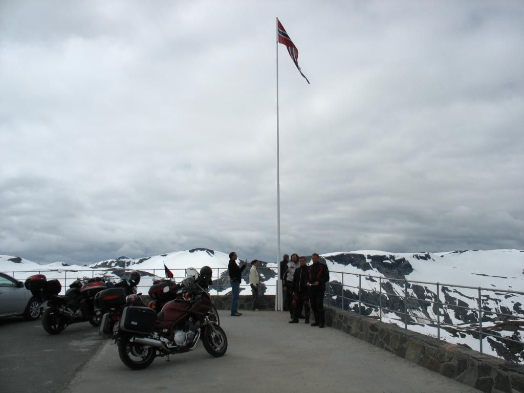 Norsko 2008 - Vyhlídkový Kopec Dalsnibba