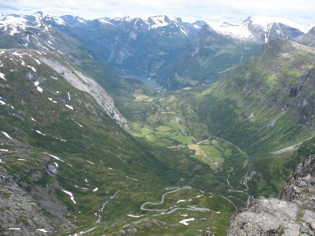 Norsko 2008 - Geirangerfjord