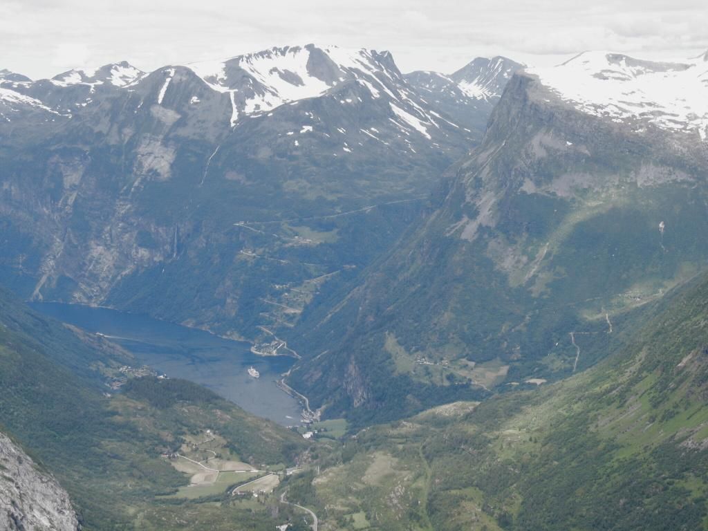 Norsko 2008 - Geirangerfjord