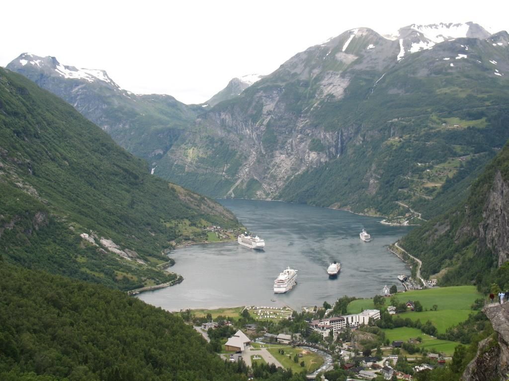 Norsko 2008 - Geirangerfjord