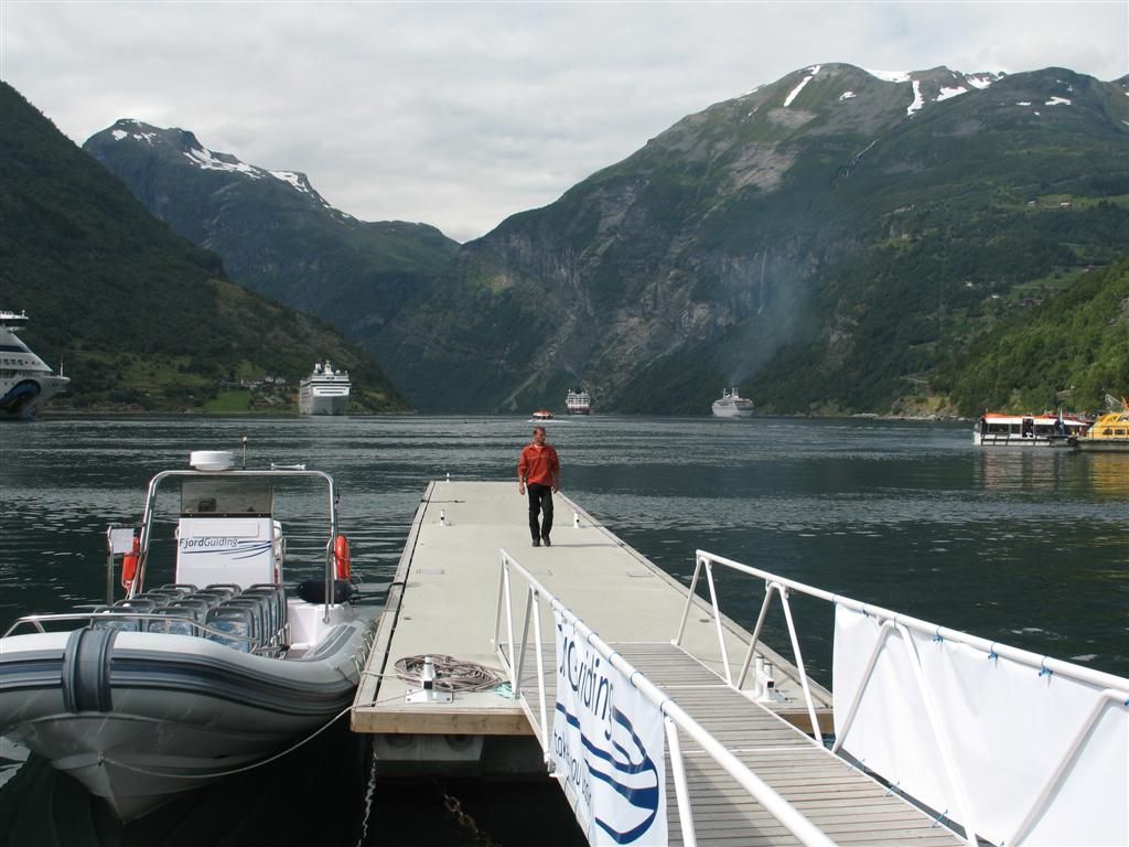 Norsko 2008 - Geirangerfjord