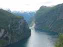 Norsko 2008 - Geirangerfjord
