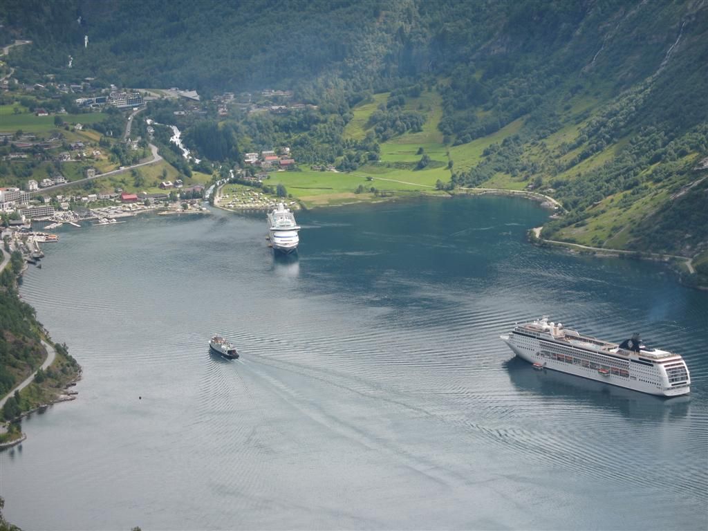 Norsko 2008 - Geirangerfjord