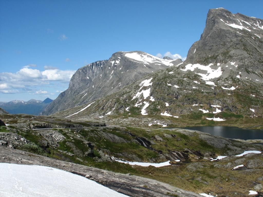 Norsko 2008 - Cesta K Trolí Stezce