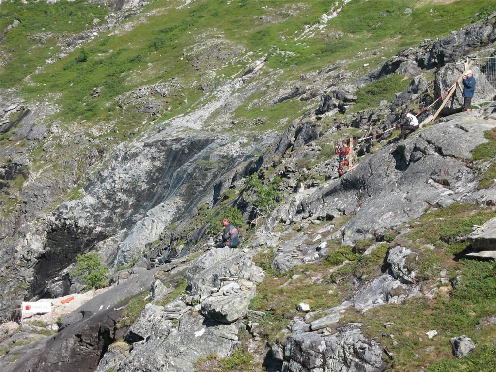 Norsko 2008 - Trolí Stezka