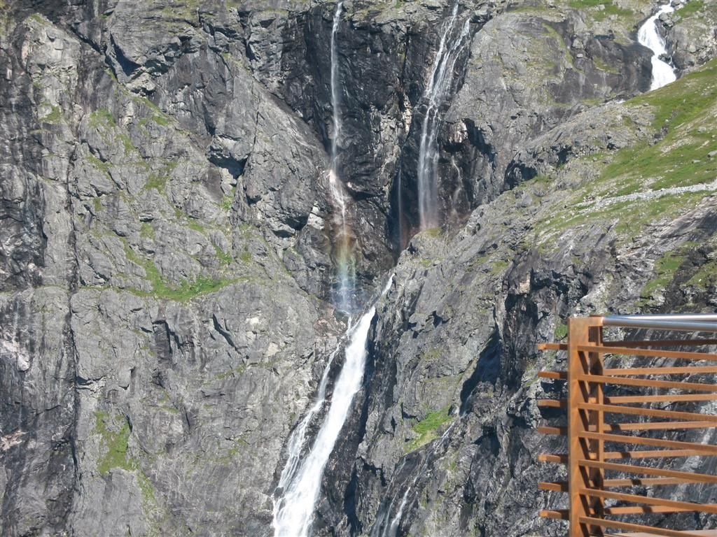 Norsko 2008 - Trolí Stezka