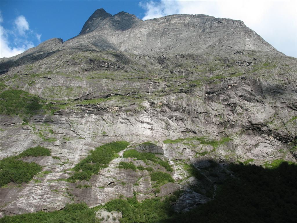 Norsko 2008 - Trolí Stěna